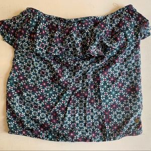 ROXY strapless top